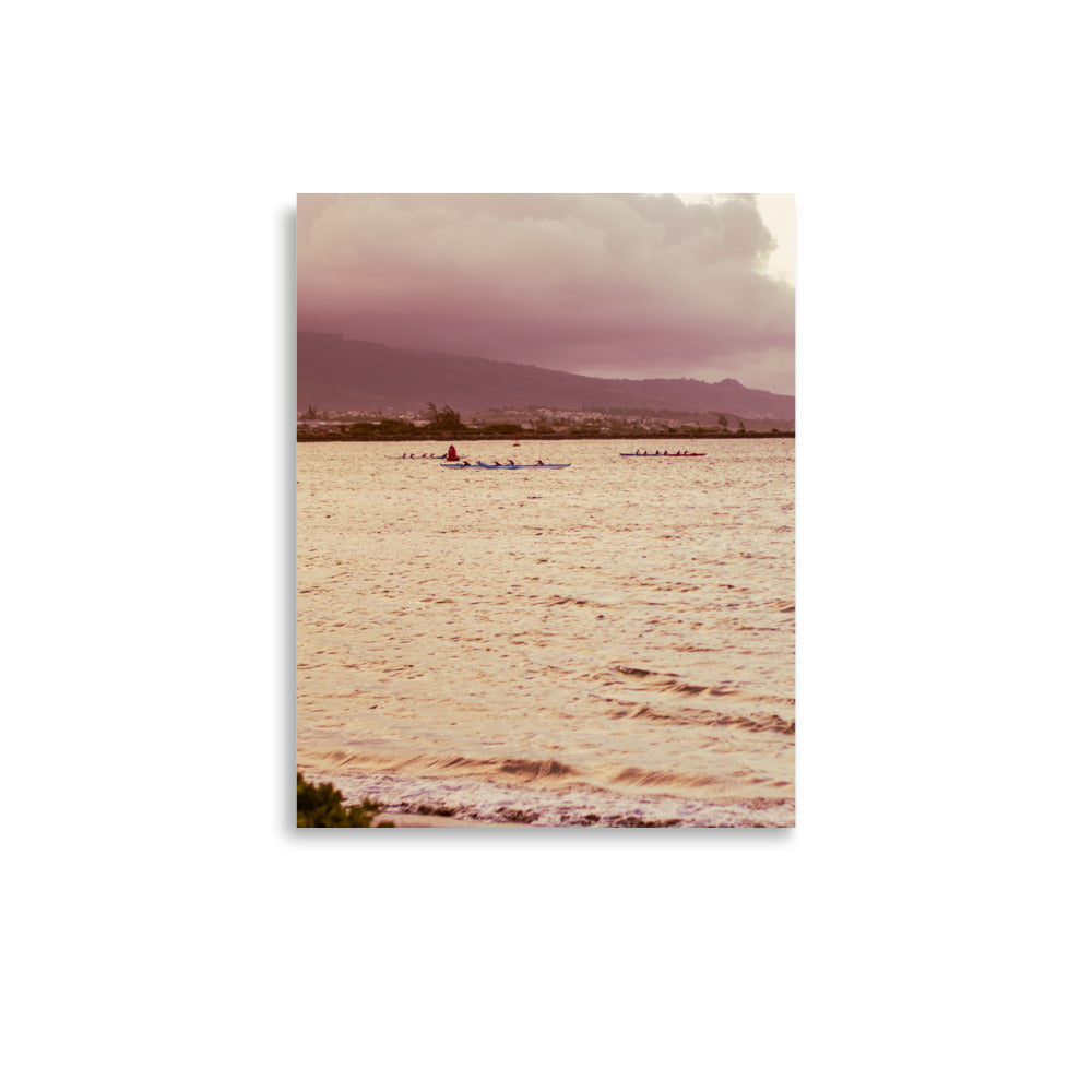 Row Boats | Maui, Hawaii