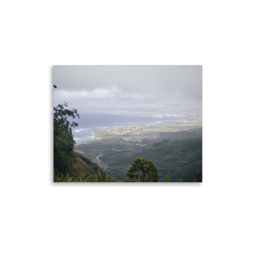 Waihee Ridge Trail Lookout Point | Maui, Hawaii