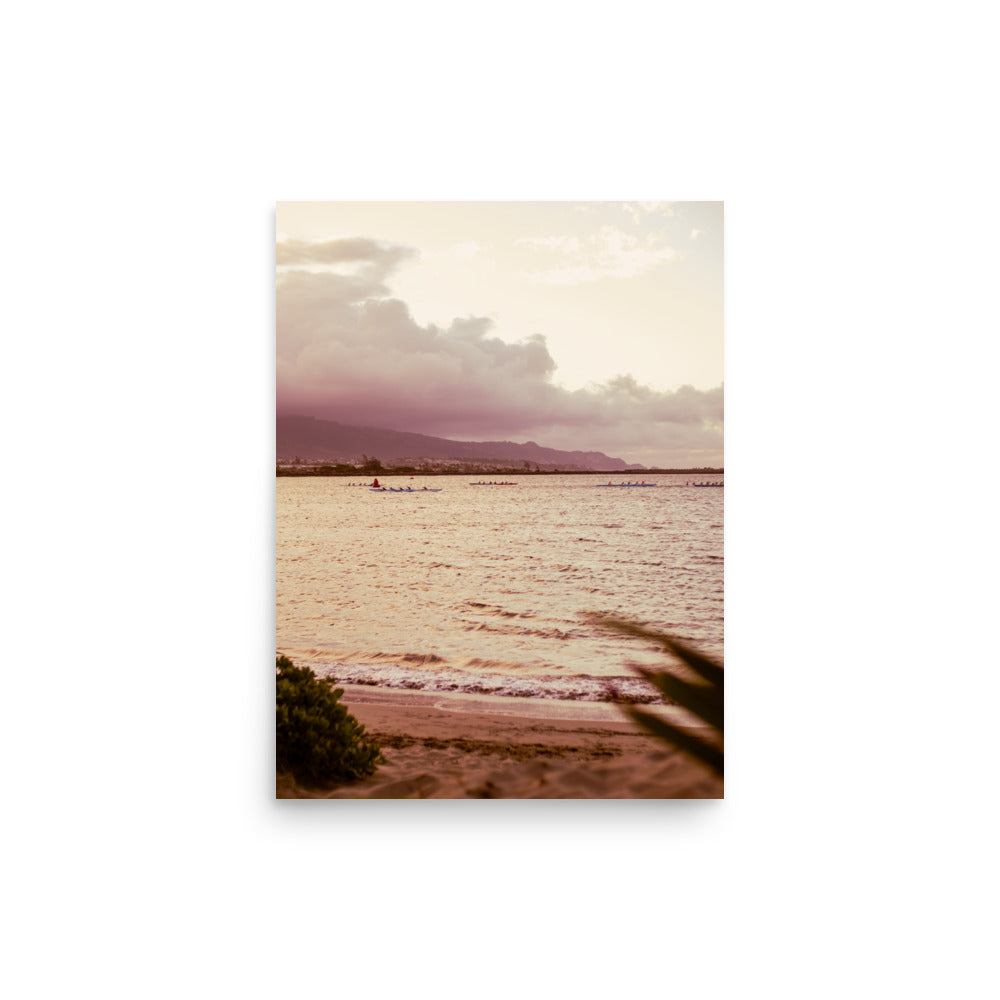 Row Boats | Maui, Hawaii