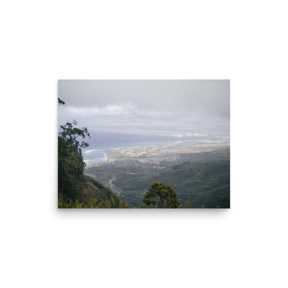 Waihee Ridge Trail Lookout Point | Maui, Hawaii