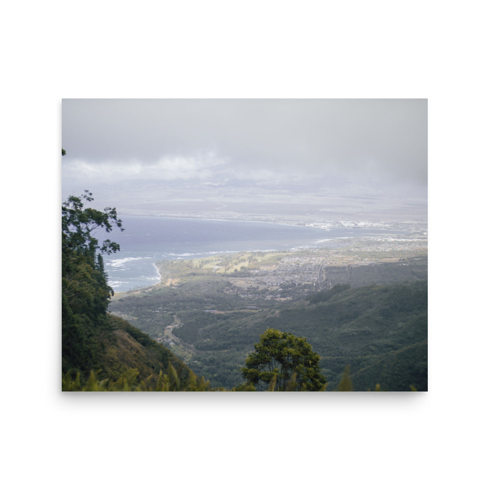 Waihee Ridge Trail Lookout Point | Maui, Hawaii