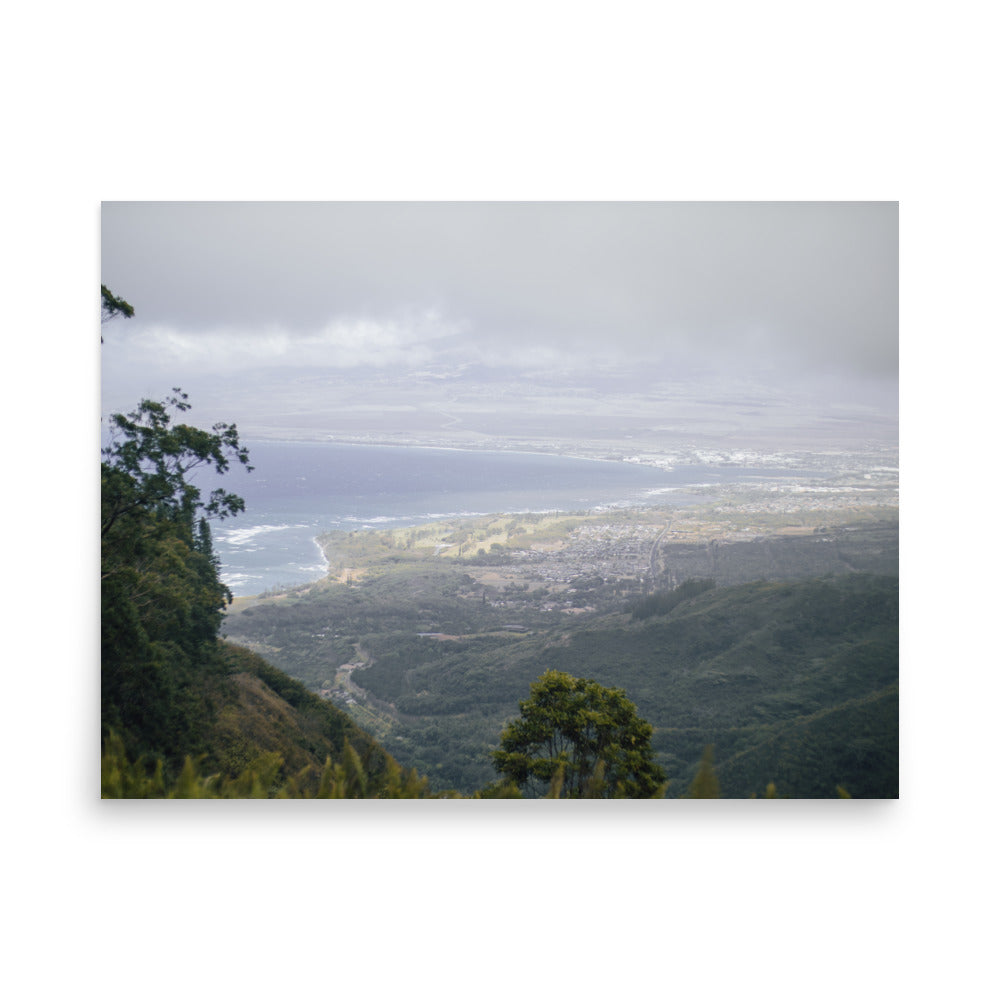 Waihee Ridge Trail Lookout Point | Maui, Hawaii