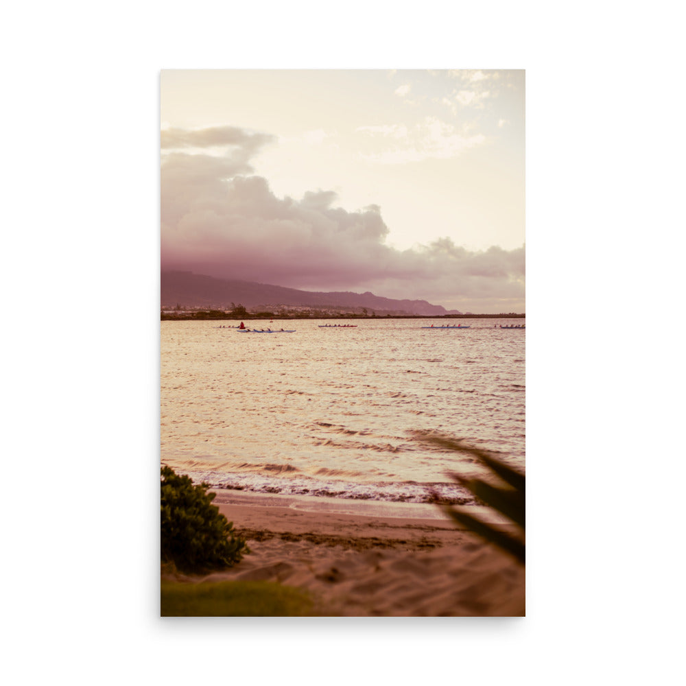 Row Boats | Maui, Hawaii