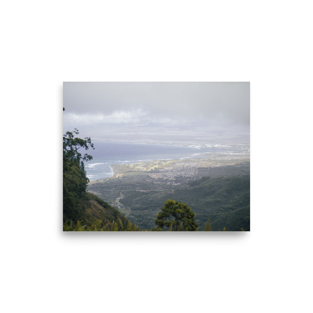 Waihee Ridge Trail Lookout Point | Maui, Hawaii