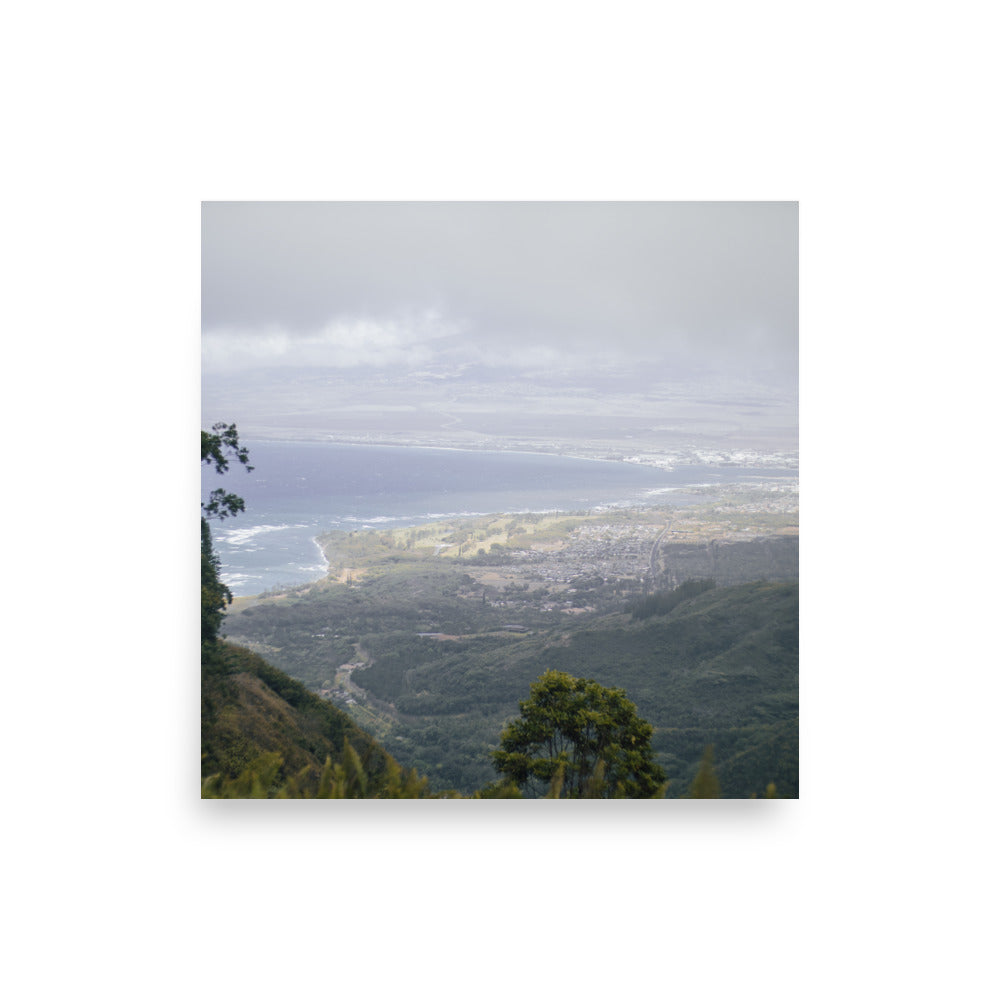 Waihee Ridge Trail Lookout Point | Maui, Hawaii