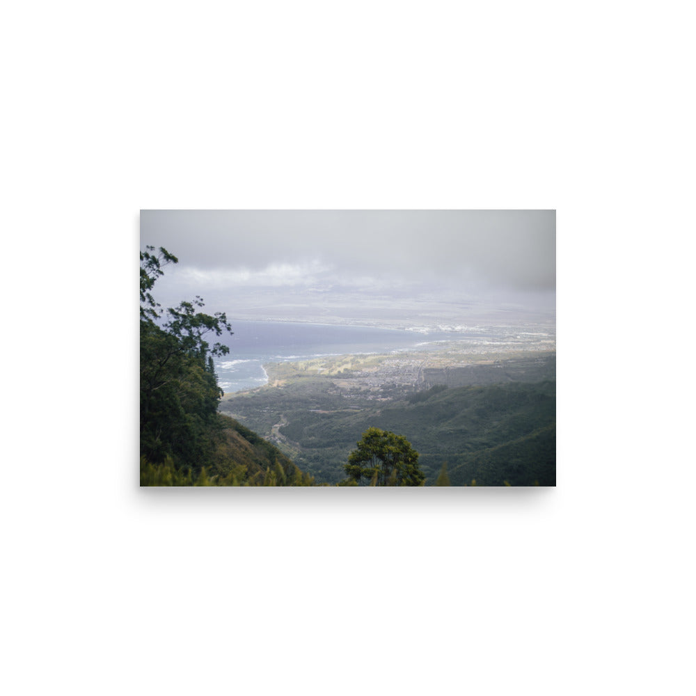 Waihee Ridge Trail Lookout Point | Maui, Hawaii
