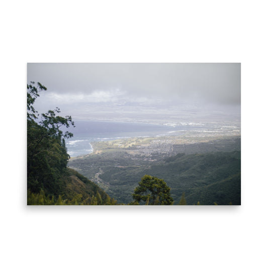 Waihee Ridge Trail Lookout Point | Maui, Hawaii