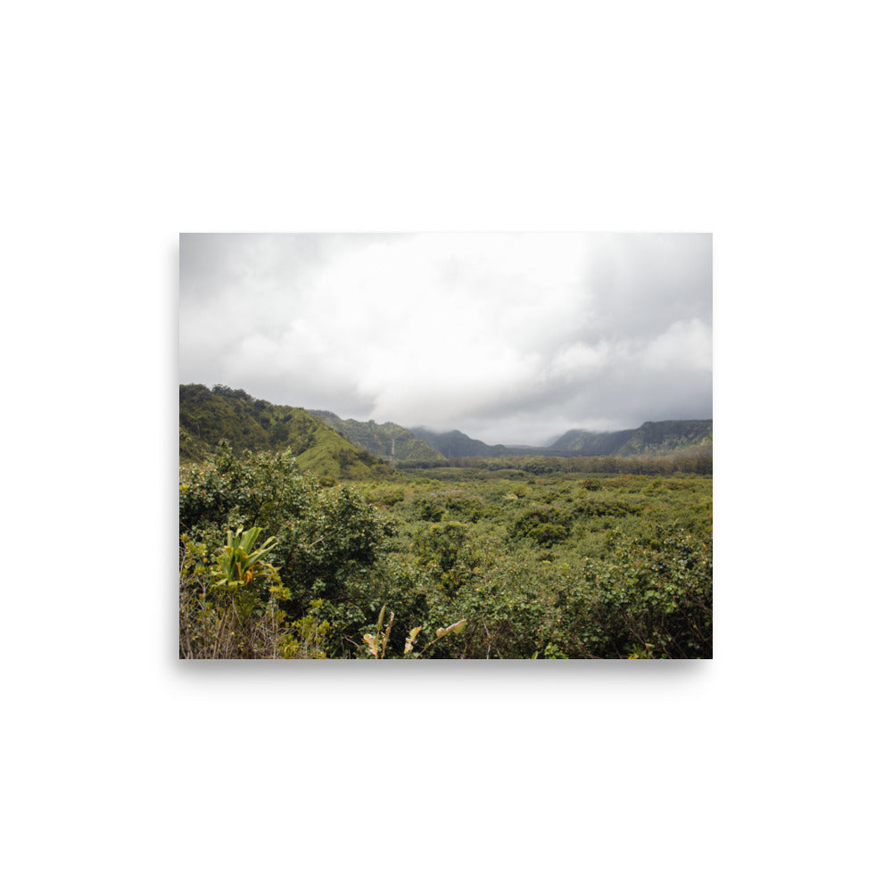 Wailua Valley Lookout | Maui, Hawaii